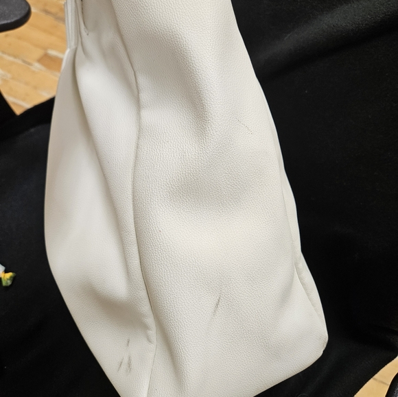 Unbranded white leather bag - Picture 9 of 10